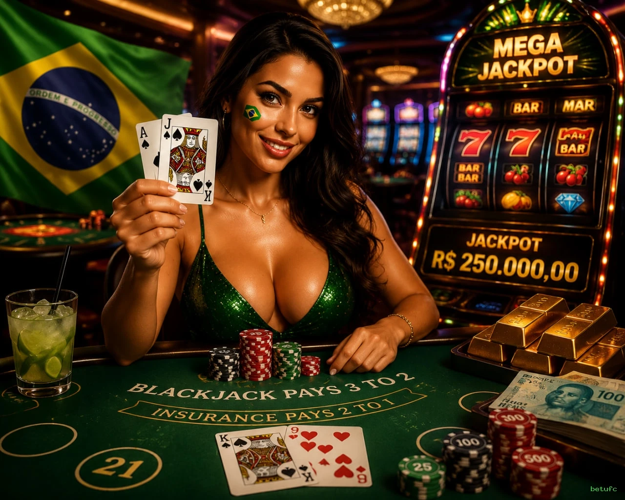 Imagem promocional dos jogos de lottery da betufc